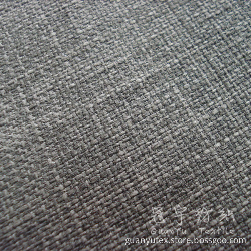 Plain Dyed Linen Fabric / Polyester Linen